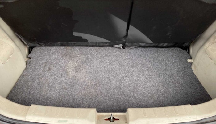 2018 Maruti Celerio ZXI AMT, Petrol, Automatic, 17,078 km, Boot Inside