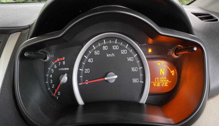 2018 Maruti Celerio ZXI AMT, Petrol, Automatic, 17,078 km, Odometer Image