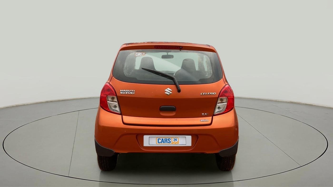 2018 Maruti Celerio ZXI AMT, Petrol, Automatic, 17,078 km, Back/Rear