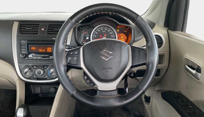 2018 Maruti Celerio ZXI AMT, Petrol, Automatic, 17,078 km, Steering Wheel Close Up