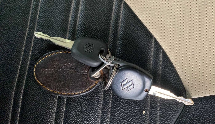 2018 Maruti Celerio ZXI AMT, Petrol, Automatic, 17,078 km, Key Close Up