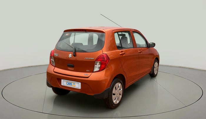 2018 Maruti Celerio ZXI AMT, Petrol, Automatic, 17,078 km, Right Back Diagonal