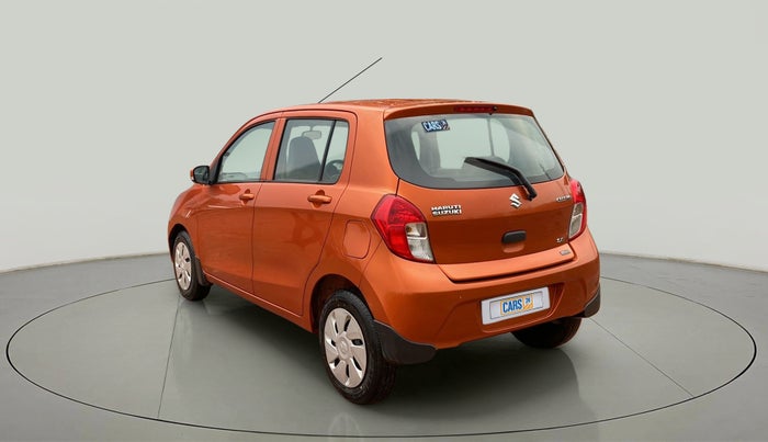 2018 Maruti Celerio ZXI AMT, Petrol, Automatic, 17,078 km, Left Back Diagonal