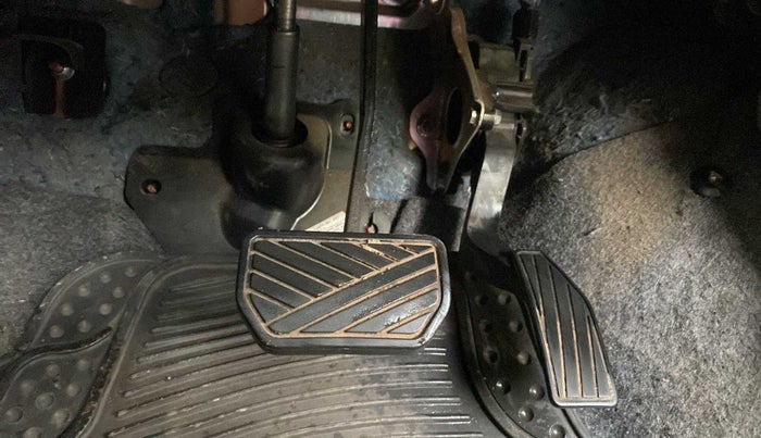 2018 Maruti Celerio ZXI AMT, Petrol, Automatic, 17,078 km, Pedals