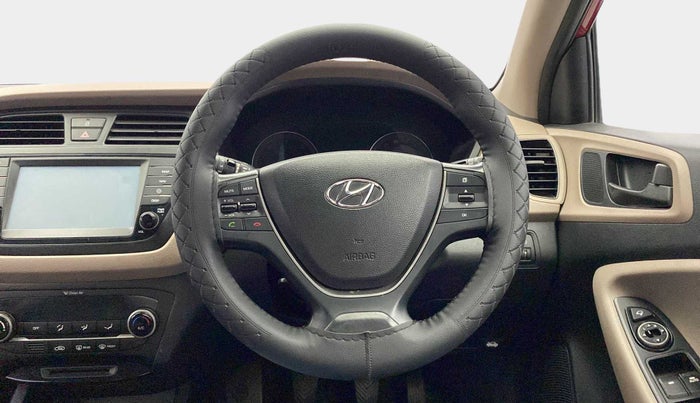 2016 Hyundai Elite i20 ASTA 1.4 CRDI (O), Diesel, Manual, 82,220 km, Steering Wheel Close Up