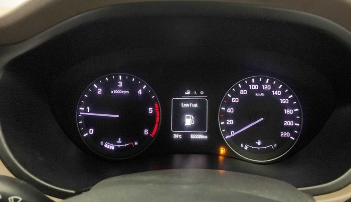 2016 Hyundai Elite i20 ASTA 1.4 CRDI (O), Diesel, Manual, 82,220 km, Odometer Image