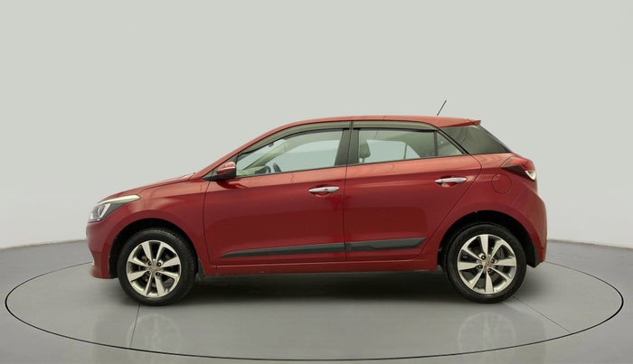 2016 Hyundai Elite i20 ASTA 1.4 CRDI (O), Diesel, Manual, 82,220 km, Left Side