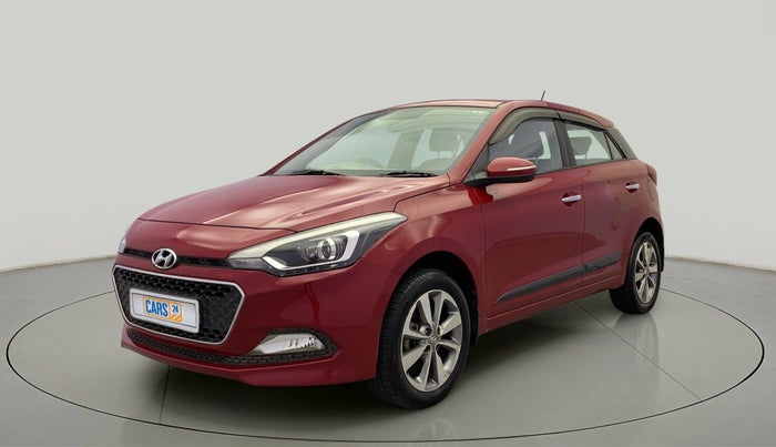 2016 Hyundai Elite i20 ASTA 1.4 CRDI (O), Diesel, Manual, 82,220 km, Left Front Diagonal