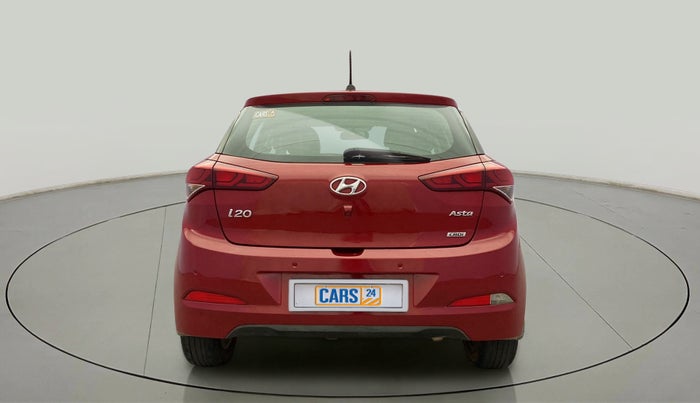 2016 Hyundai Elite i20 ASTA 1.4 CRDI (O), Diesel, Manual, 82,220 km, Back/Rear
