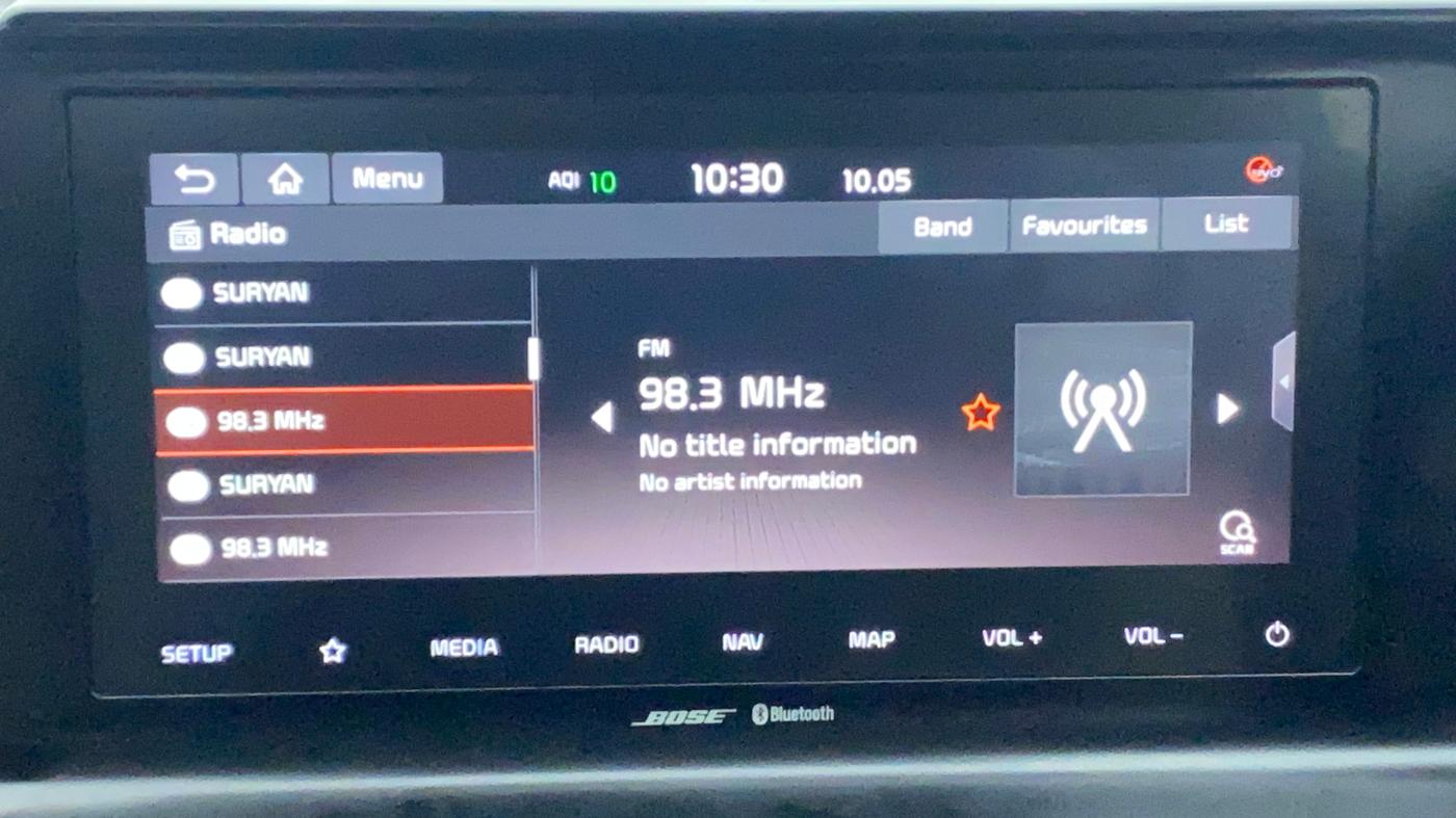 2020 KIA SELTOS GTX PLUS DCT 1.4 PETROL, Petrol, Automatic, 69,238 km, Infotainment System