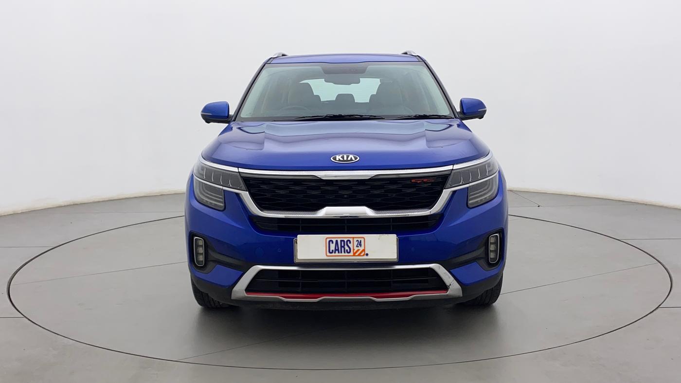 2020 KIA SELTOS GTX PLUS DCT 1.4 PETROL, Petrol, Automatic, 69,238 km, Front