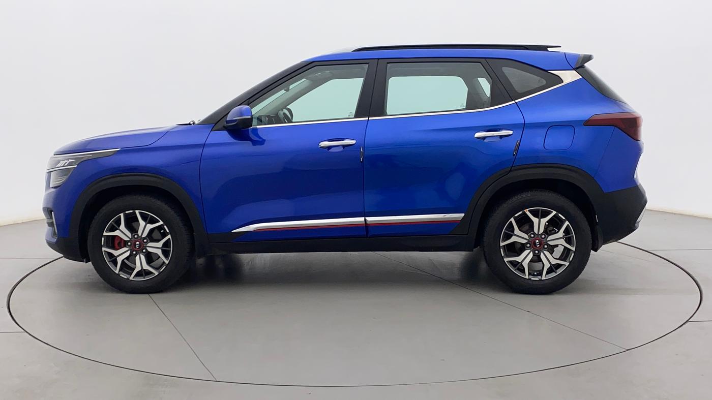 2020 KIA SELTOS GTX PLUS DCT 1.4 PETROL, Petrol, Automatic, 69,238 km, Left Side