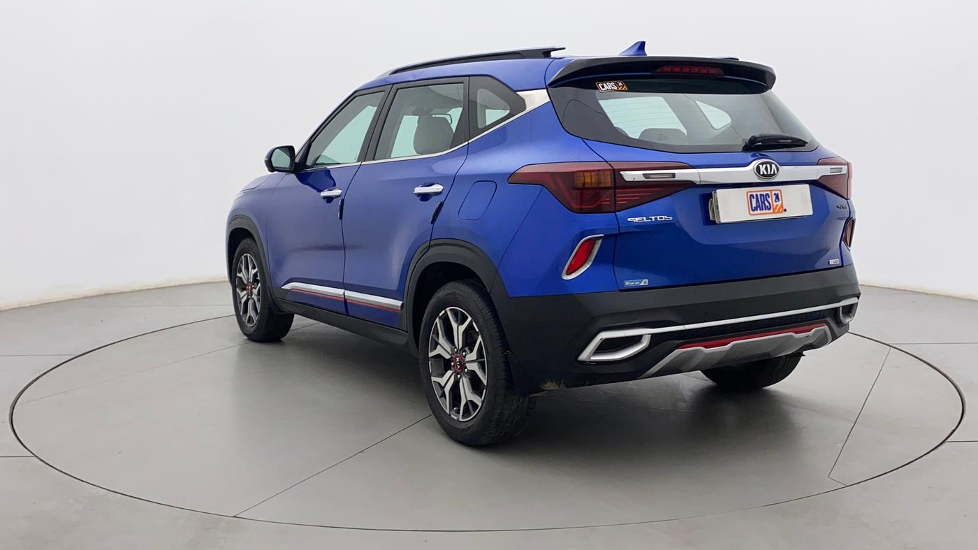 2020 KIA SELTOS GTX PLUS DCT 1.4 PETROL, Petrol, Automatic, 69,238 km, Left Back Diagonal