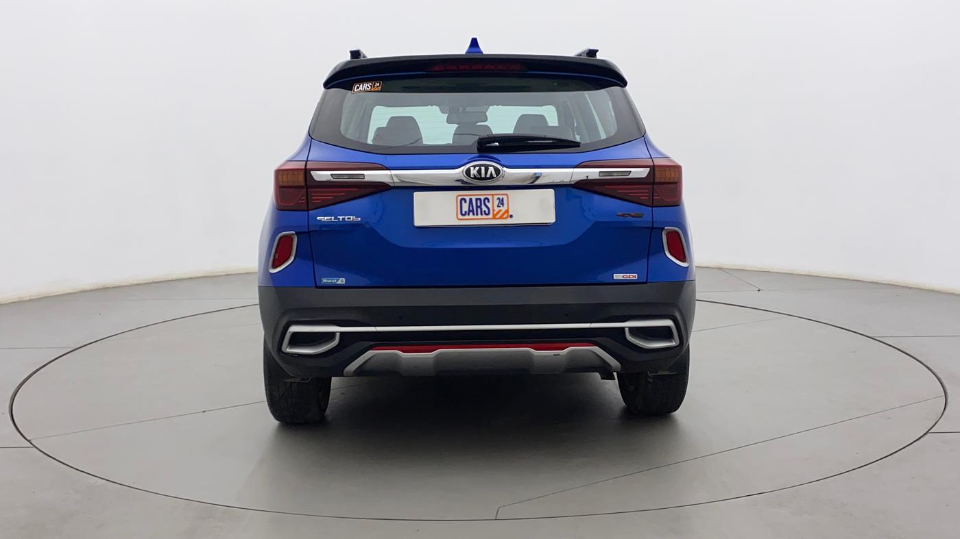 2020 KIA SELTOS GTX PLUS DCT 1.4 PETROL, Petrol, Automatic, 69,238 km, Back/Rear