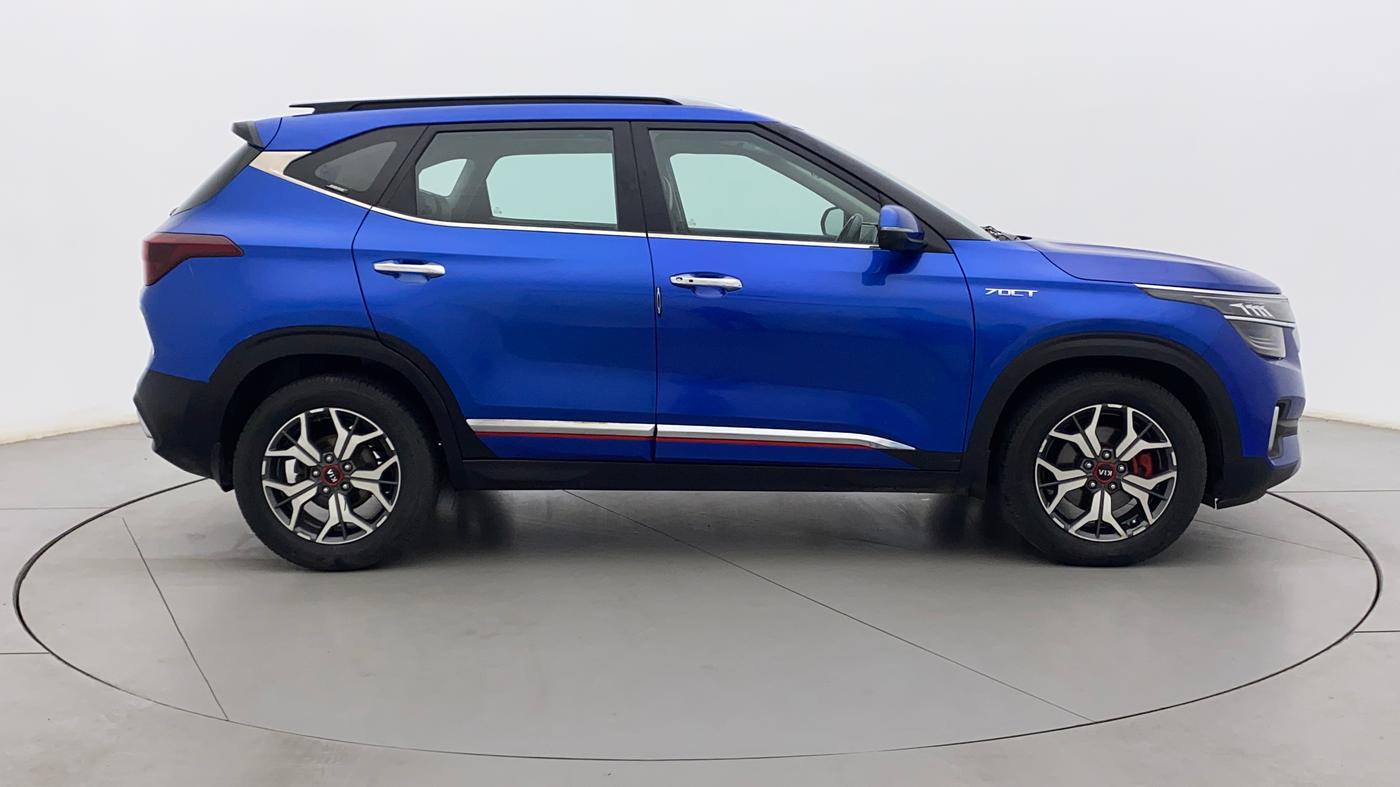 2020 KIA SELTOS GTX PLUS DCT 1.4 PETROL, Petrol, Automatic, 69,238 km, Right Side View
