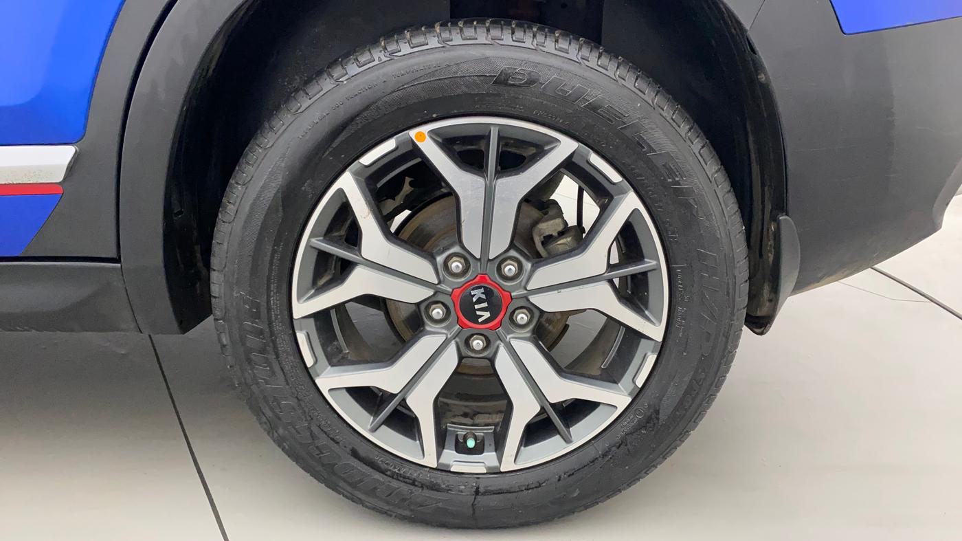 2020 KIA SELTOS GTX PLUS DCT 1.4 PETROL, Petrol, Automatic, 69,238 km, Left Rear Wheel