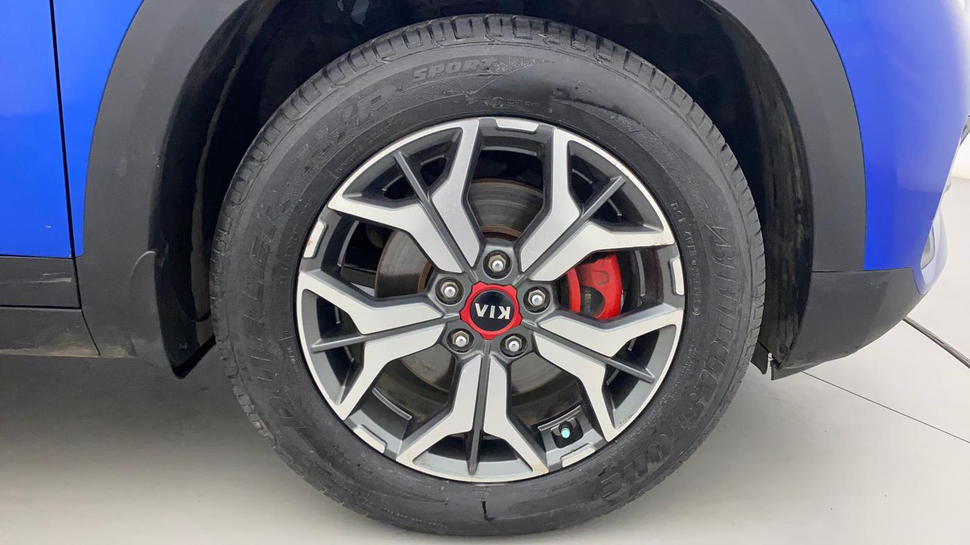 2020 KIA SELTOS GTX PLUS DCT 1.4 PETROL, Petrol, Automatic, 69,238 km, Right Front Wheel