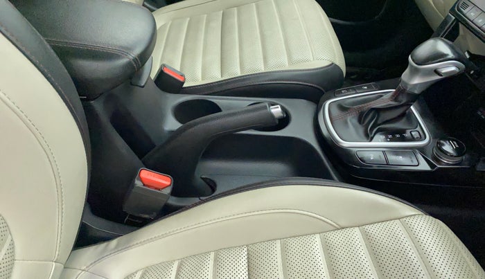 2020 KIA SELTOS GTX PLUS DCT 1.4 PETROL, Petrol, Automatic, 69,238 km, Gear Lever
