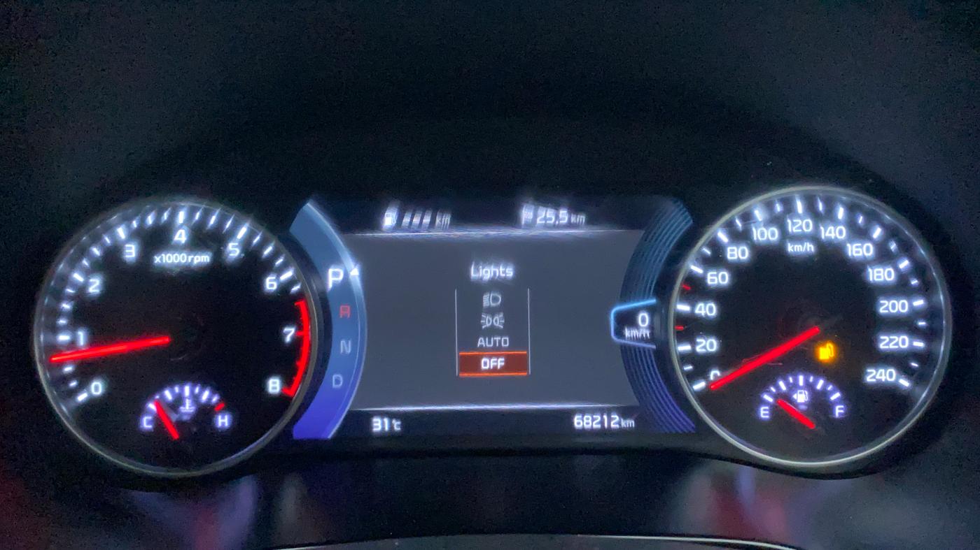 2020 KIA SELTOS GTX PLUS DCT 1.4 PETROL, Petrol, Automatic, 69,238 km, Odometer Image