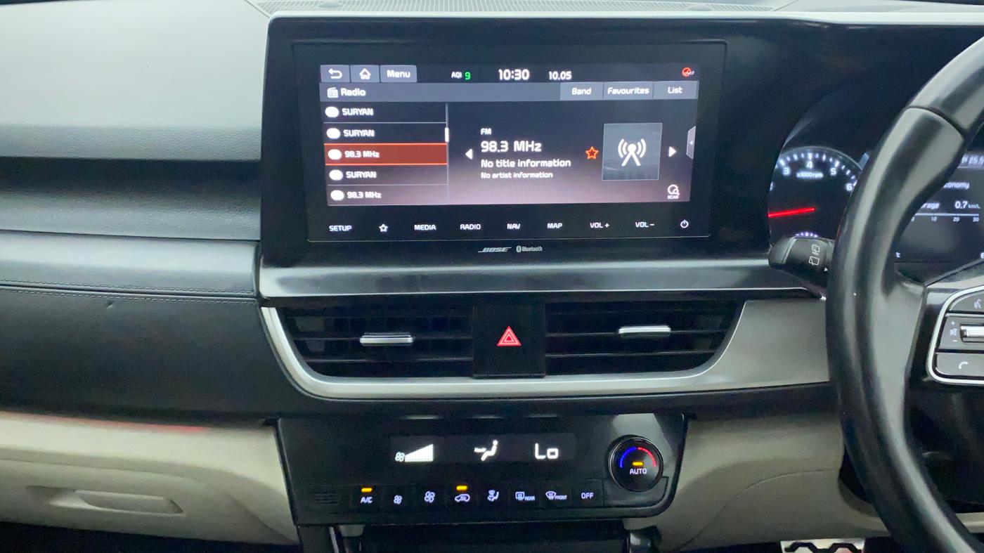 2020 KIA SELTOS GTX PLUS DCT 1.4 PETROL, Petrol, Automatic, 69,238 km, Air Conditioner