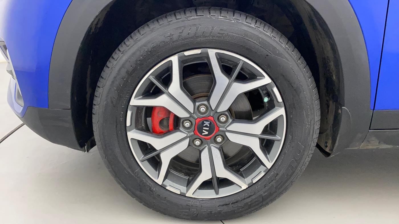 2020 KIA SELTOS GTX PLUS DCT 1.4 PETROL, Petrol, Automatic, 69,238 km, Left Front Wheel