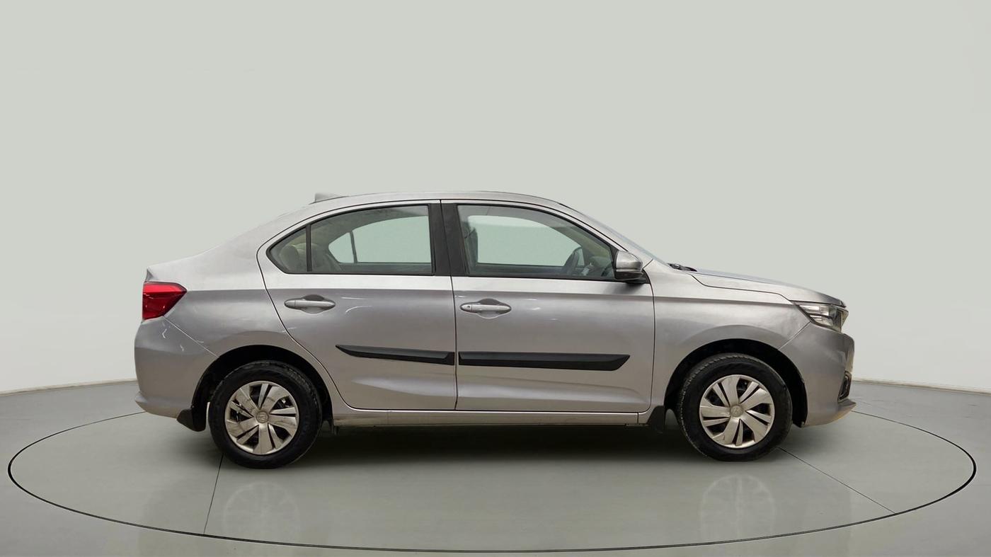 2019 Honda Amaze 1.2L I-VTEC S, CNG, Manual, 47,429 km, Right Side View