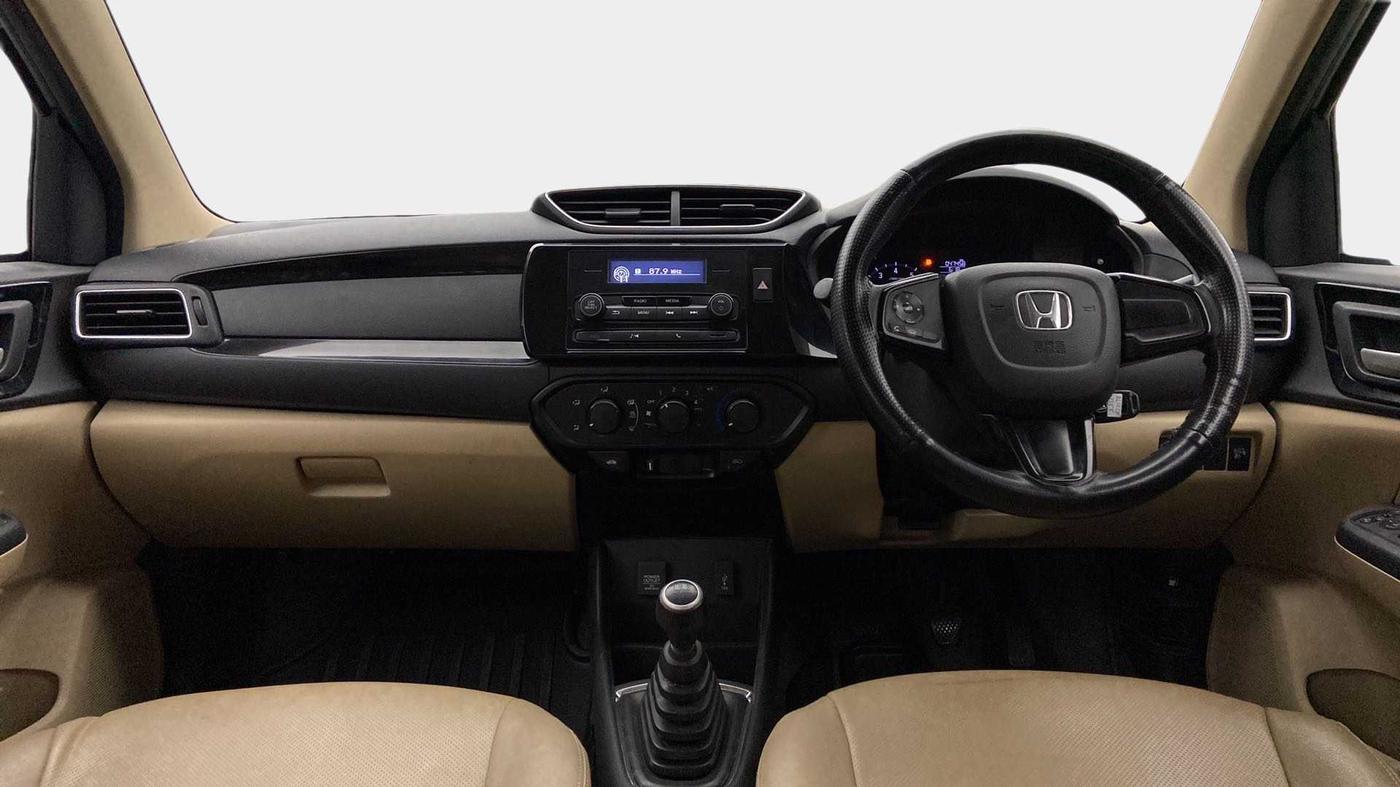 2019 Honda Amaze 1.2L I-VTEC S, CNG, Manual, 47,429 km, Dashboard