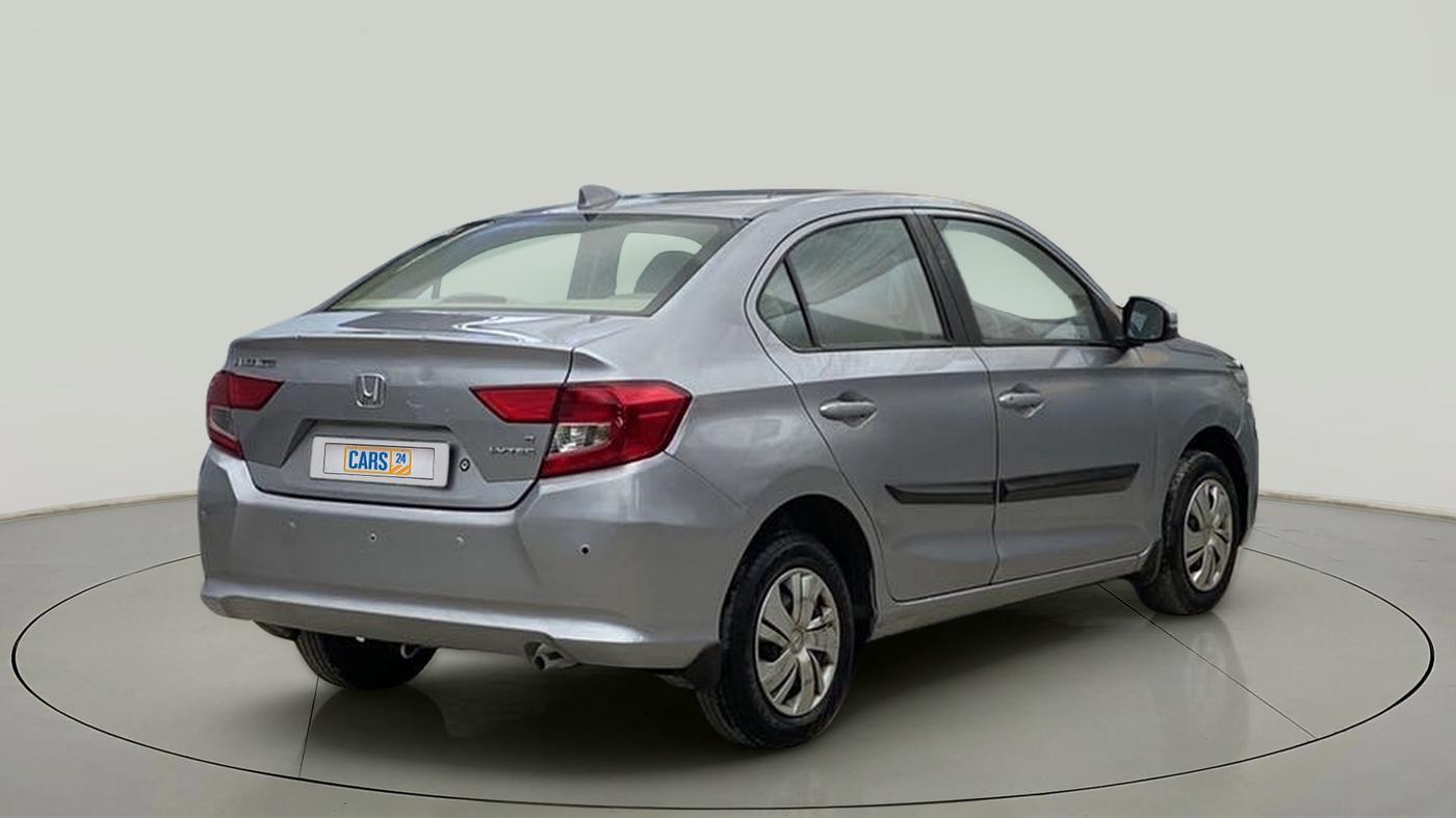 2019 Honda Amaze 1.2L I-VTEC S, CNG, Manual, 47,429 km, Right Back Diagonal