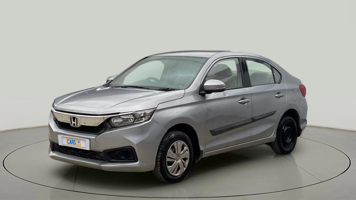 2019 Honda Amaze 1.2L I-VTEC S, CNG, Manual, 47,429 km, Left Front Diagonal