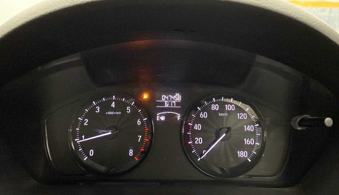 2019 Honda Amaze 1.2L I-VTEC S, Petrol, Manual, 47,429 km, Odometer Image