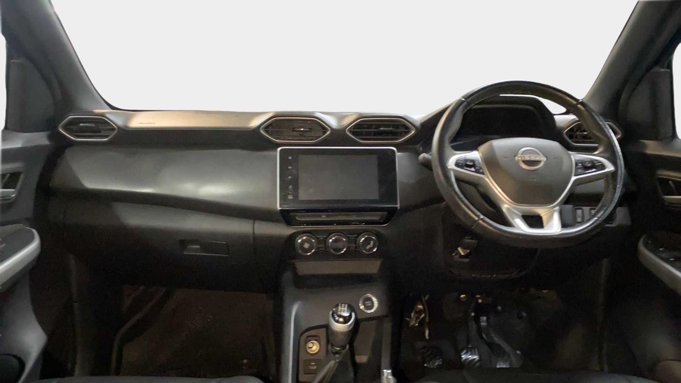 2021 Nissan MAGNITE XV PREMIUM TURBO, Petrol, Manual, 25,553 km, Dashboard