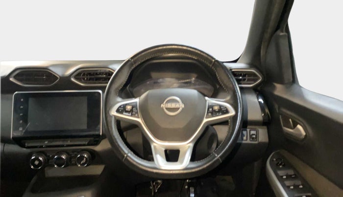 2021 Nissan MAGNITE XV PREMIUM TURBO, Petrol, Manual, 25,553 km, Steering Wheel Close Up
