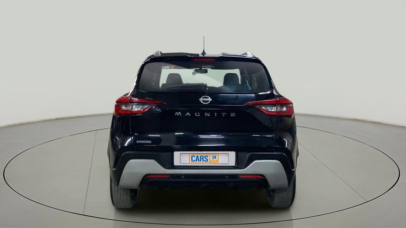 2021 Nissan MAGNITE XV PREMIUM TURBO, Petrol, Manual, 25,553 km, Back/Rear