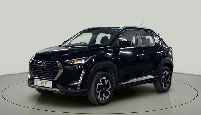 2021 Nissan MAGNITE XV PREMIUM TURBO, Petrol, Manual, 25,553 km, Left Front Diagonal