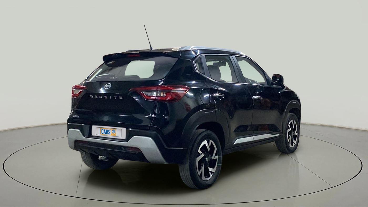 2021 Nissan MAGNITE XV PREMIUM TURBO, Petrol, Manual, 25,553 km, Right Back Diagonal