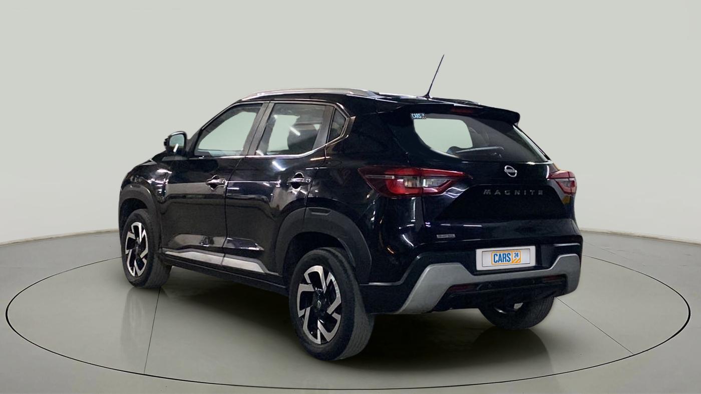 2021 Nissan MAGNITE XV PREMIUM TURBO, Petrol, Manual, 25,553 km, Left Back Diagonal