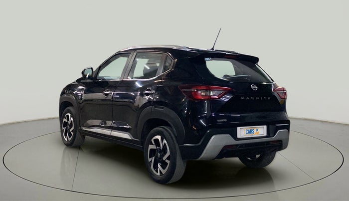 2021 Nissan MAGNITE XV PREMIUM TURBO, Petrol, Manual, 25,553 km, Left Back Diagonal