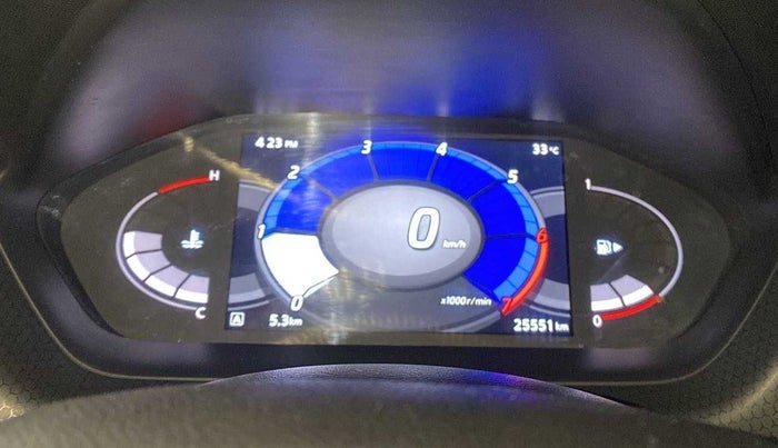2021 Nissan MAGNITE XV PREMIUM TURBO, Petrol, Manual, 25,553 km, Odometer Image