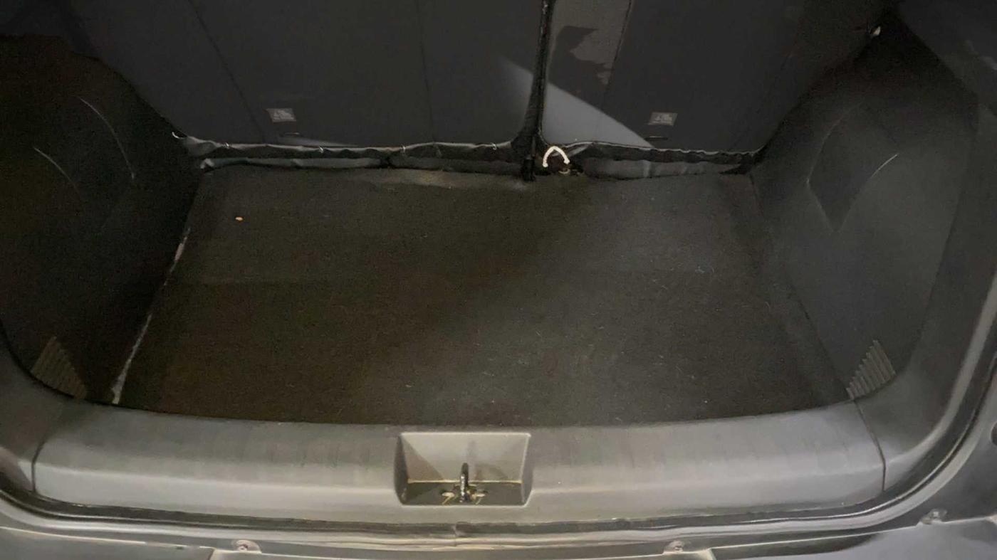 2021 Nissan MAGNITE XV PREMIUM TURBO, Petrol, Manual, 25,553 km, Boot Inside