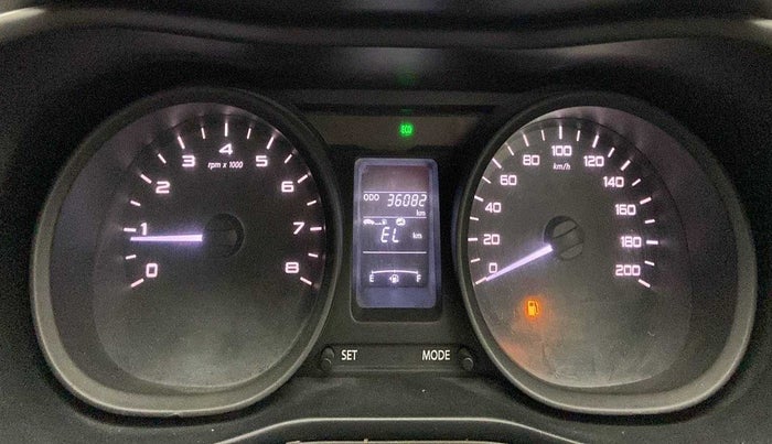 2018 Tata NEXON KRAZ PLUS PETROL, Petrol, Manual, 36,065 km, Odometer Image