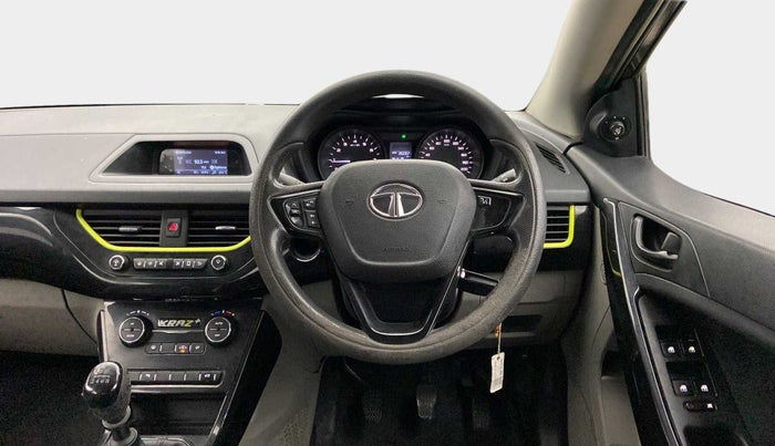 2018 Tata NEXON KRAZ PLUS PETROL, Petrol, Manual, 36,065 km, Steering Wheel Close Up