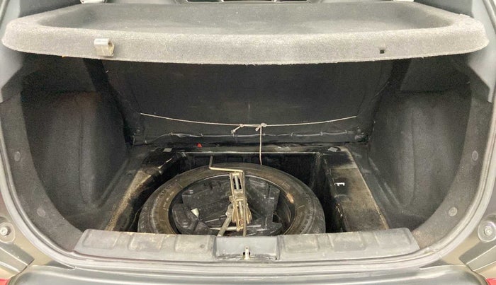 2018 Tata NEXON KRAZ PLUS PETROL, Petrol, Manual, 36,065 km, Boot Inside