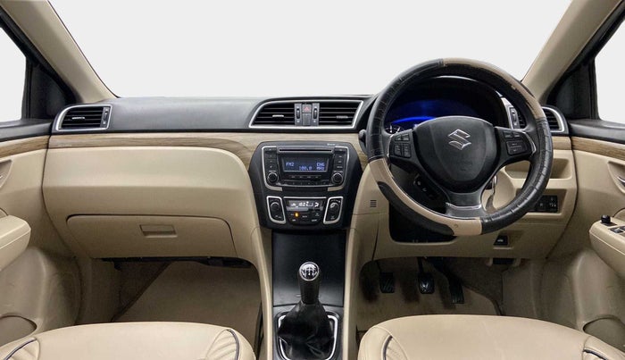 2019 Maruti Ciaz DELTA 1.5 SHVS MT PETROL, Petrol, Manual, 41,921 km, Dashboard