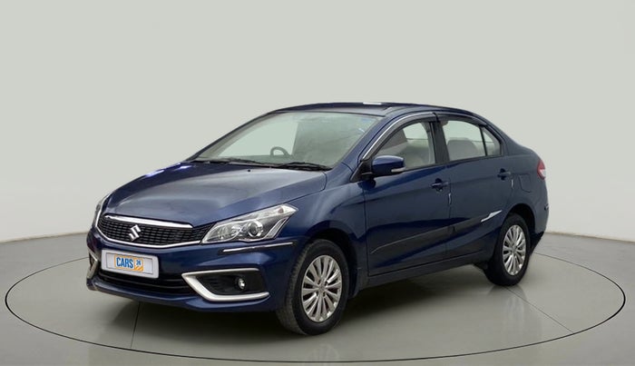 2019 Maruti Ciaz DELTA 1.5 SHVS MT PETROL, Petrol, Manual, 41,921 km, Left Front Diagonal