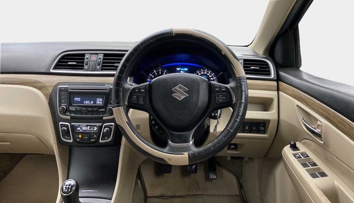 2019 Maruti Ciaz DELTA 1.5 SHVS MT PETROL, Petrol, Manual, 41,921 km, Steering Wheel Close Up