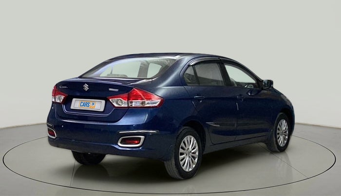 2019 Maruti Ciaz DELTA 1.5 SHVS MT PETROL, Petrol, Manual, 41,921 km, Right Back Diagonal