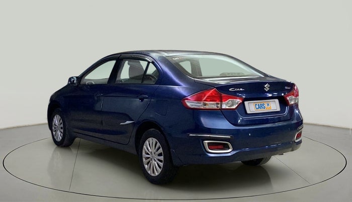2019 Maruti Ciaz DELTA 1.5 SHVS MT PETROL, Petrol, Manual, 41,921 km, Left Back Diagonal