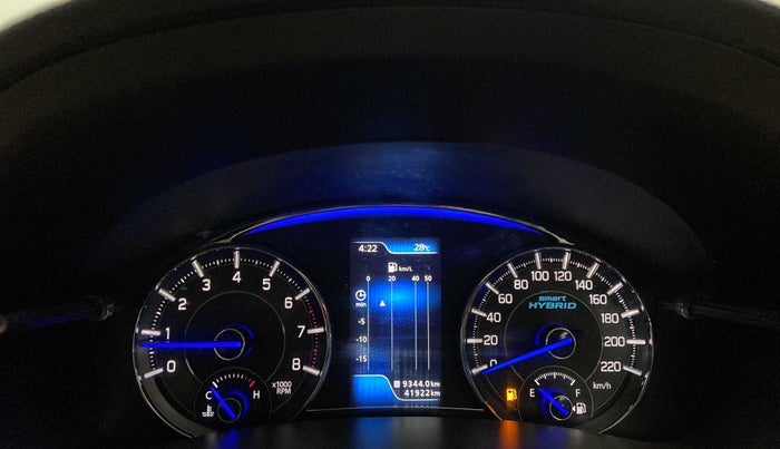 2019 Maruti Ciaz DELTA 1.5 SHVS MT PETROL, Petrol, Manual, 41,921 km, Odometer Image