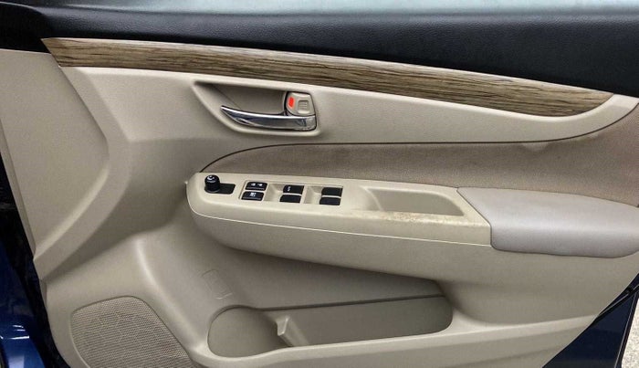 2019 Maruti Ciaz DELTA 1.5 SHVS MT PETROL, Petrol, Manual, 41,921 km, Driver Side Door Panels Control
