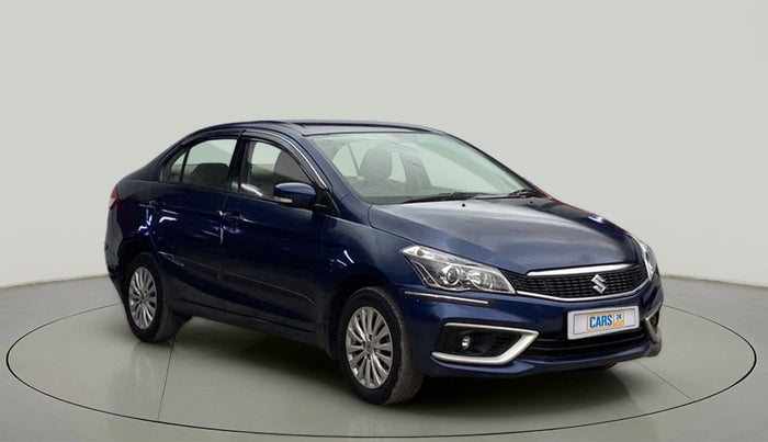 2019 Maruti Ciaz DELTA 1.5 SHVS MT PETROL, Petrol, Manual, 41,921 km, Right Front Diagonal